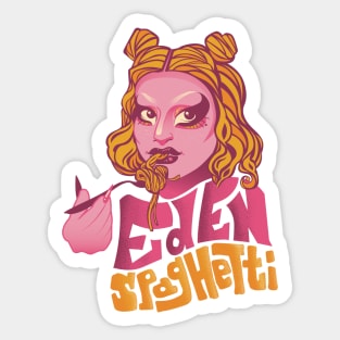 Eden Spaghetti Sticker